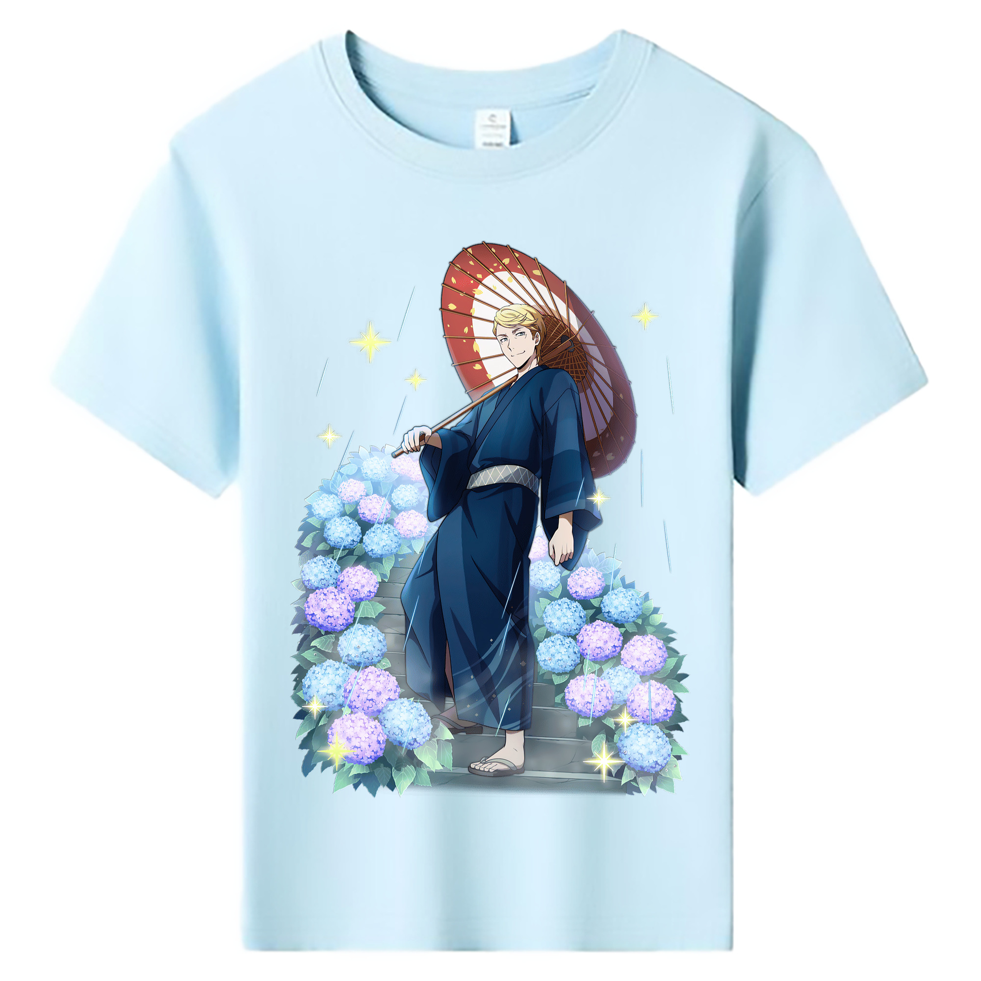 （画像用） 文豪ストレイドッグス Bungo Stray Dogs 綿100％キッズTシャツ（フロントプリント）